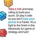 thumbnail image 4 of Juego de dados PlayMonster Farkle Classic Rainbow Edition de más de 8 años, 4 of 6