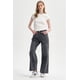 thumbnail image 4 of Jeans Mujer Ajuste Cintura Gris, 4 of 4