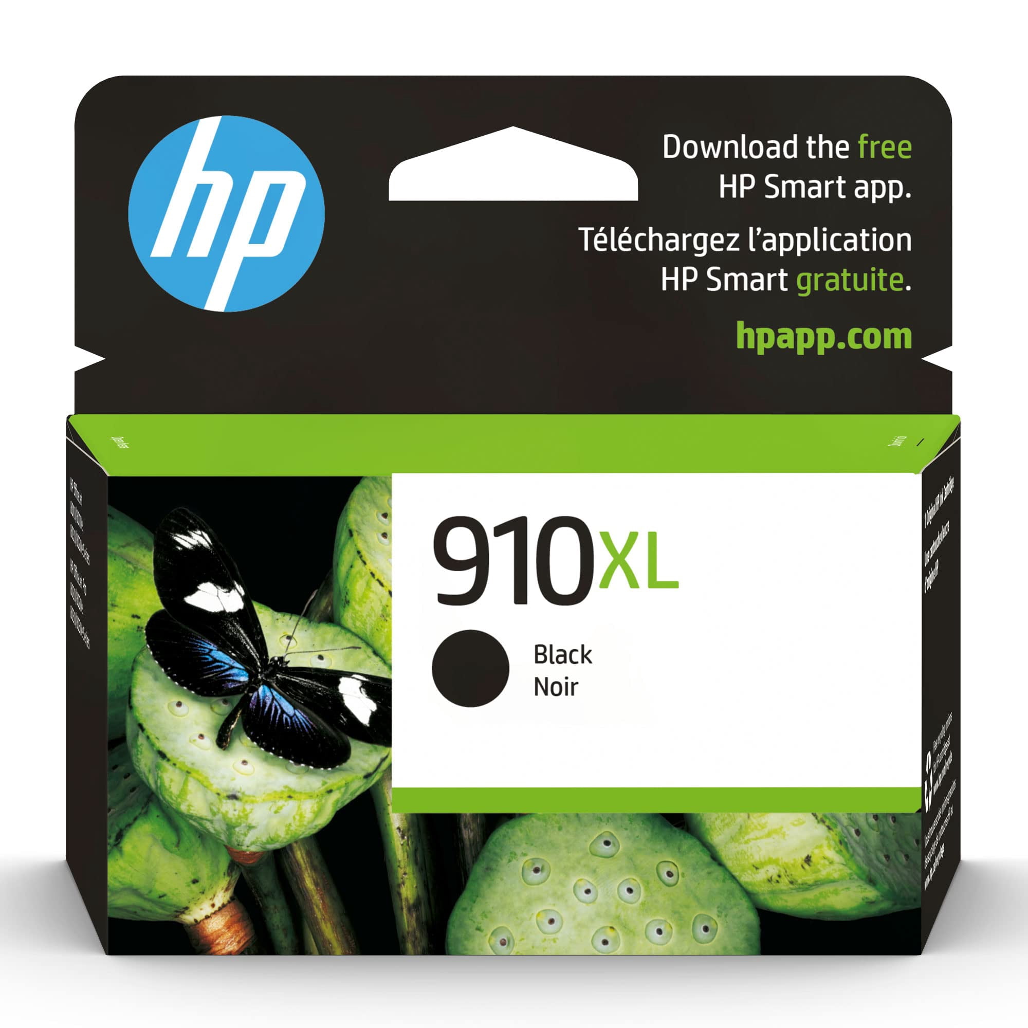 Cartucho De Tinta Hp 910xl Negro De Alto Rendimiento Para Officejet 8010