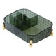 thumbnail image 5 of Estante De Tocador De Acabado De Escritorio Para Cepillos De Uñas Encimera De Baño Verde, 5 of 5