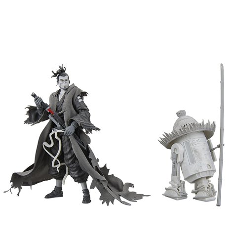 Figura De Acción Star Wars The Black Series The Ronin & R5-D56