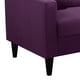 thumbnail image 3 of Sofa New Retro 3CG Felpa 00 Morado, 3 of 6