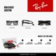 thumbnail image 2 of Gafas de Sol Ray‑Ban 55 mm Goma Negra Polarizadas, 2 of 7