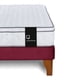 thumbnail image 3 of Cama Europea Zen Top Tela Burdeo 1 Plaza, 3 of 4