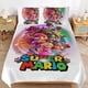 thumbnail image 1 of Super Mario 3-Piece Comforter Set for Bedroom Super Mario Bedding Set for Kids Adults Soft Microfiber Duvet Cover Set with Zipper Closure, 1 of 5