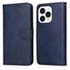thumbnail image 1 of Funda Billetera para iPhone 14 Pro con Porta Tarjetas y Soporte Ajustable Azul, 1 of 6