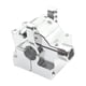 thumbnail image 4 of 1/10 RC Gear Case Cover Para JLB Racing CHEETAH Modelo Bigfoot Trucks DIY Accs Silver, 4 of 5