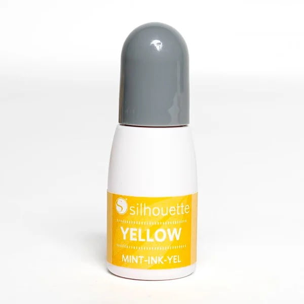 Tinta Para Impresora Mint Amarillo Silhouette