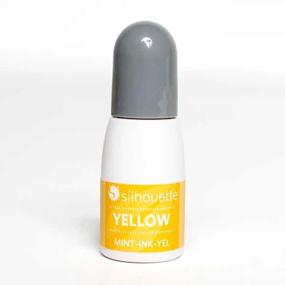 Tinta Para Impresora Mint Amarillo Silhouette