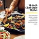 thumbnail image 3 of Sartén Chef Collection De 14 Estilo Chef Con Doble Asa, 3 of 8