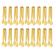 thumbnail image 1 of Mini pinzas para servir, pinzas para hielo, pinzas de cocina, pinzas para aperitivos, para cafeterías, fiestas de té y postres., 1 of 5