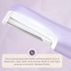 thumbnail image 4 of Afeitadora dermaplane recargable WLU, 3 velocidades, 10 hojas, 4 of 7