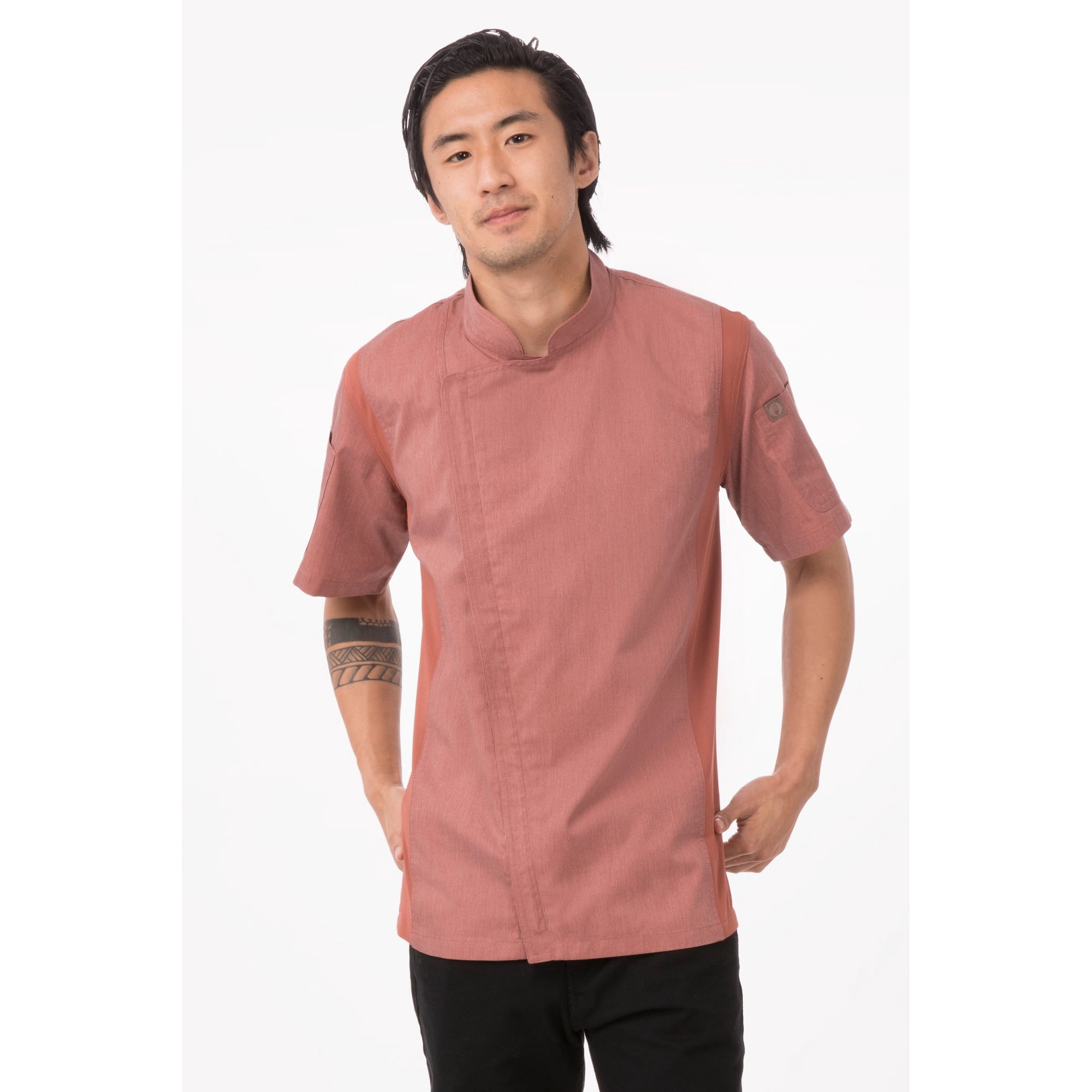 Chef Works Chile - Chaqueta De Chef Springfield Unisex - Brick/m | Chef Works