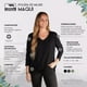 thumbnail image 5 of Polera Mujer Escote V Manga Larga Maqui Lenga® Sustentable, 5 of 6