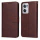 thumbnail image 1 of Funda Billetera para OnePlus Nord CE2 con Porta Tarjetas y Soporte Ajustable Marrón, 1 of 5