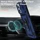 thumbnail image 4 of Estuche GANGXUN para iPhone 13 Pro Max, soporte giratorio 360°, estilo mecánico y magnético, 4 of 5
