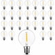 thumbnail image 1 of Lámpara G40 LED Abeja E12 0,6 W Regulable 2700 K Pack 25, 1 of 3