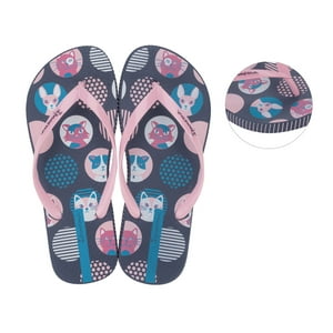 Sandalia Mujer Azul Pets Ipanema