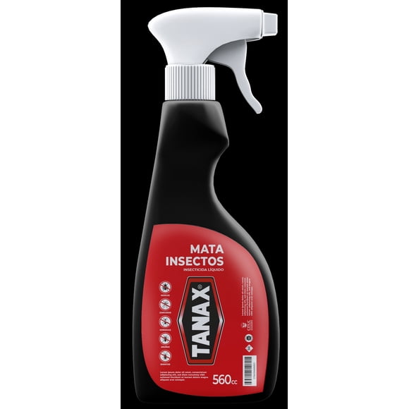 Insecticida Mata Insecto Liquido Gatillo 500Ml Tanax