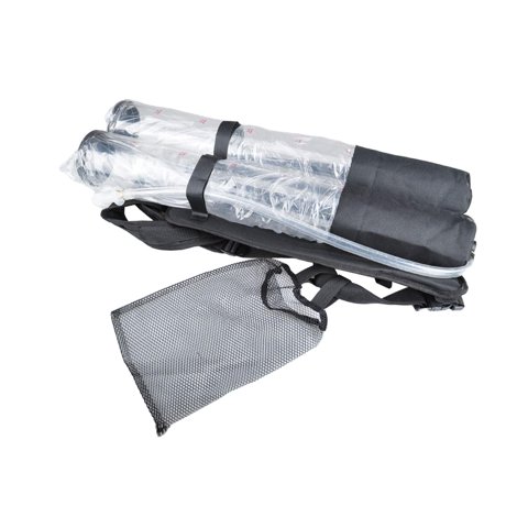 Uucntr - Mochila Dispensadora De Bebidas Con Doble Tanque,