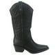 thumbnail image 1 of Bota Chalada Mujer West-22 Negro Casual, 1 of 7