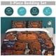 thumbnail image 5 of x581 Five Nights at Freddy's Bed Duvet Cover Microfiber Bedding Sets 3D Printed Lightweight 3 Piece Comforter Sets, 1 Duvet Cover And 2 Pillow Shams for Kids Boys Girls 90"x90" jn581, 5 of 5