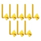 thumbnail image 5 of 10 Piezas Gorra De Béisbol Sombreros Estante Organizador Colgante Para Habitación Dormitorio Entrada Amarillo, 5 of 5