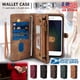 thumbnail image 2 of Funda tipo cartera GPCT para iPhone 8 Plus con 15 ranuras para tarjetas, 2 of 8