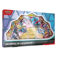 Juego De Cartas Coleccionables Pokémon Salamence Ex Y Reshiram Ex