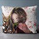 thumbnail image 3 of Dem-on- Kill-er Ne-Zuko An-ime Girl Duvet Cover- Set 100% -Microf-iber Bedding- Sets 3 Pieces- Ultra S-oft Skin-Friendly -Comforter -Cover Se-t, 3 of 5