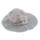thumbnail image 4 of Sombrero Para El Sol Transpirable Con Cubo Para Bebés Y Ni?os Peque?os Con Correa Para La Barbilla Gris, 4 of 5