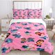 thumbnail image 1 of Stitch Bedding Set Queen Quilt Cover Cute Printed Cartoon Adults 3D Printing Duvet Cover Bedroom Decor Bed Sheets, 1 of 5