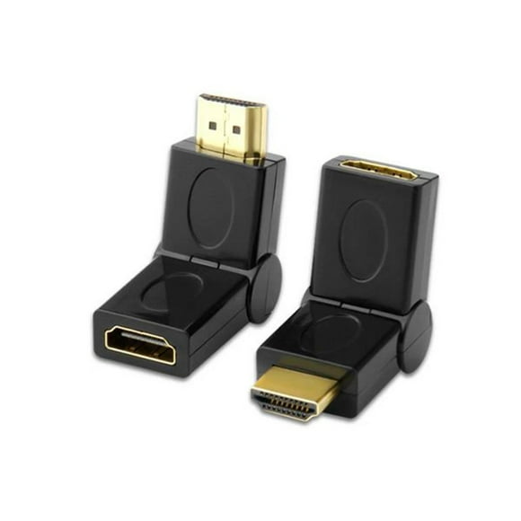 Adaptador Hdmi A Hdmi 90 Grados Giratorio