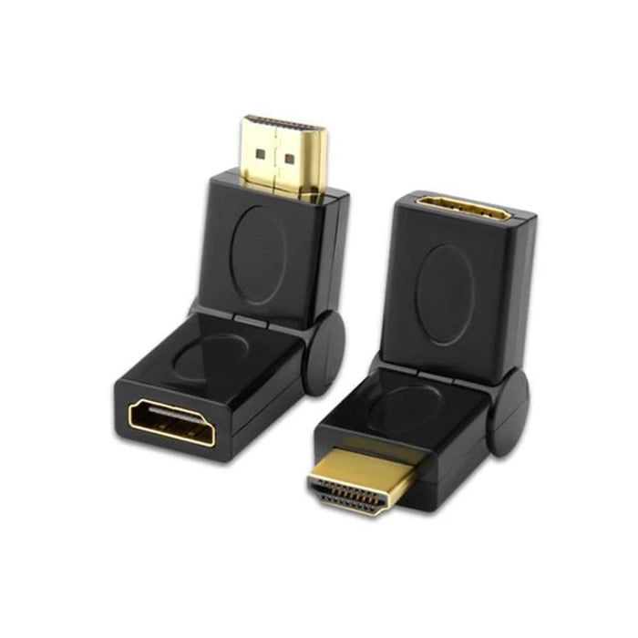 Vcom - Adaptador Hdmi A Hdmi 90 Grados Giratorio