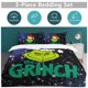 thumbnail image 5 of The Grinch 3 Pieces Quilt Cover Set Soft Bedding Set 1 Duvet Cover + 2 Pillow Shams Home Bed Cover, 5 of 5