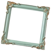 Magideal - Pantalla De Marco De Fotos Colgante De Pared Decorativo Atractivo Mini Marco De Fotos Retro Para La Decoración Del Escritorio De La Mesa De Estar , Verde Claro