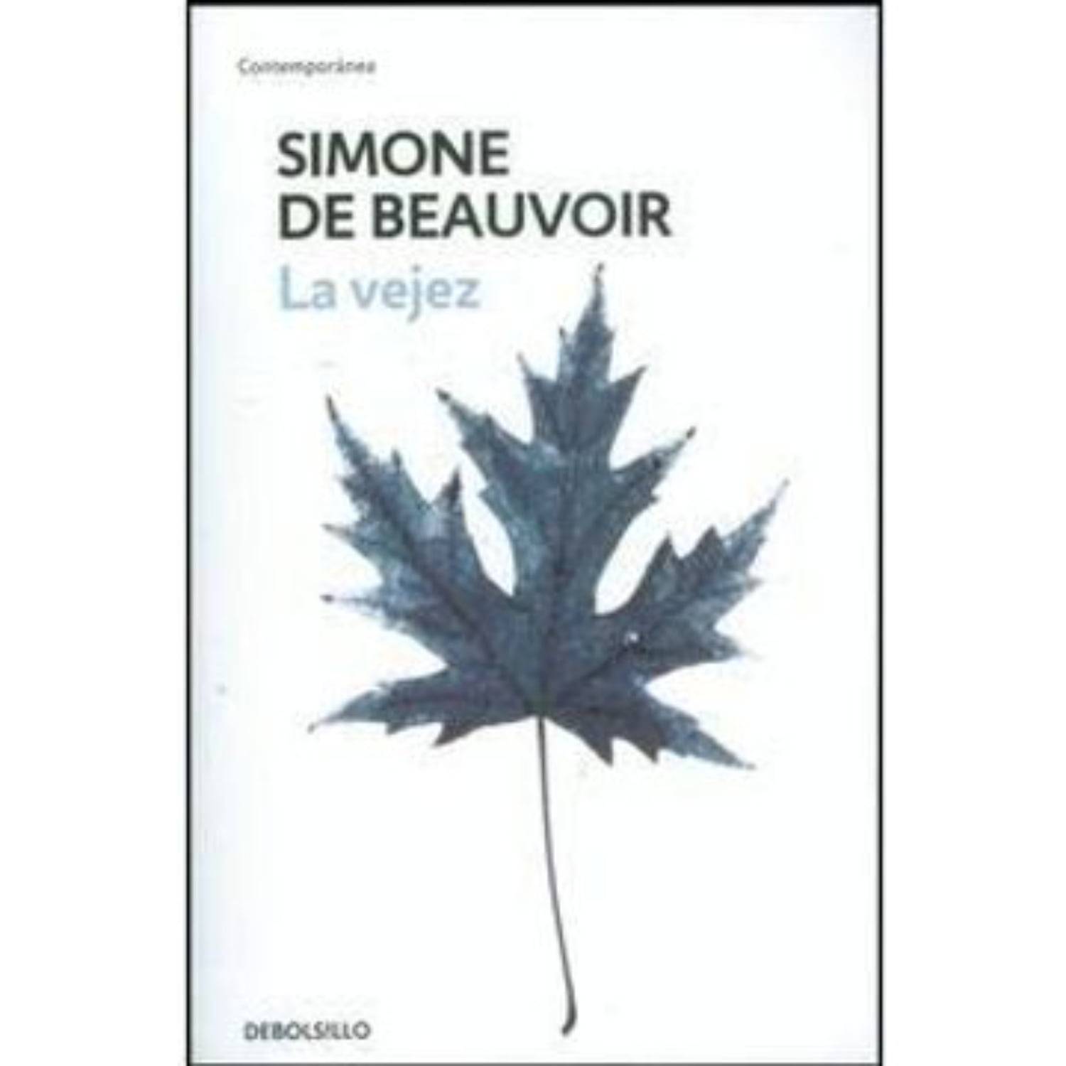 Debolsillo - Libro La Vejez