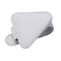 Ioensy - Soporte Magnético Para Gafas De Sol Para Visera De Coche, Organizador De Tarjetas De Billetes Resistente, 8X6Cm, Color Gris