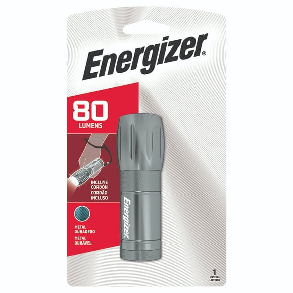 Energizer Linterna Compacta Metalica 80 Lum