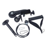 Ioensy - Mesa De Entrenamiento De Lucha Libre, Sistema De Cable De Polea, Equipo De Entrenamiento De Fuerza, Estilo E