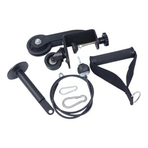 Ioensy - Mesa De Entrenamiento De Lucha Libre, Sistema De Cable De Polea, Equipo De Entrenamiento De Fuerza, Estilo E