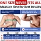 thumbnail image 2 of Hombrera FIGHTECH para manguito rotador roto, color negro, XXL, 2 of 9