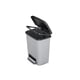 thumbnail image 2 of Basurero Compatta 25L Keter Gris, 2 of 3