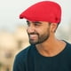 thumbnail image 2 of Boina de malla para hombre y mujer, boina de primavera y verano, transpirable, gorra delantera, gorra de malla de alambre para hombre, 2 of 5