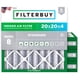 thumbnail image 1 of Filtro de aire Filterbuy 20x20x4 MERV 8 electrostático, paquete de 4, 1 of 9