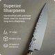 thumbnail image 3 of Cuchillo de chef Shun Premier Blonde de 20 cm, acabado martillado, 3 of 7