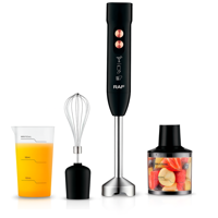 Raf - Kit Batidor Inmersión Procesador Triturador Alimentos 4 En 1