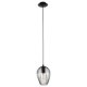 thumbnail image 1 of Lampara Colgante Newtown Negro E27 1X60W, 1 of 1