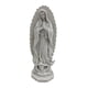 thumbnail image 5 of Estatua De La Virgen María Católica Nuestra Señora Estatuilla Regalo De Boda Religioso Gris, 5 of 5
