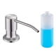 thumbnail image 1 of Dispensador de jabón para fregadero Wardock, níquel cepillado, acero inoxidable, 1 of 7